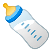 🍼 Emoji Babyflasche Google Android 11.0.