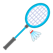 Émoji 🏸 Badminton sur Google Android 11.0.
