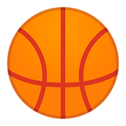 🏀 Emoji Balón De Baloncesto en Google Android 11.0.