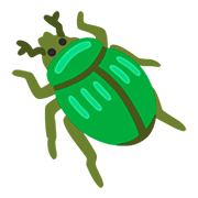 🪲 Emoji Escarabajo en Google Android 11.0.