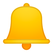 Emoji 🔔 Campana su Google Android 11.0.