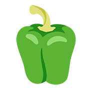 Emoji 🫑 Peperone su Google Android 11.0.