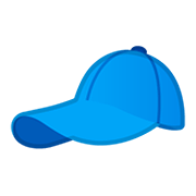 Emoji 🧢 Cappello Con Visiera su Google Android 11.0.