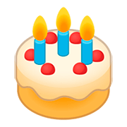 Émoji 🎂 Gâteau D’anniversaire sur Google Android 11.0.