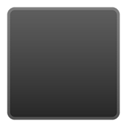 ⬛ Emoji großes schwarzes Quadrat Google Android 11.0.