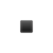 Émoji ▪️ Petit Carré Noir sur Google Android 11.0.