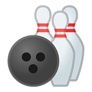 Émoji 🎳 Bowling sur Google Android 11.0.