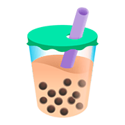 Emoji 🧋 Bubble Tea su Google Android 11.0.