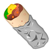 🌯 Emoji Burrito na Google Android 11.0.