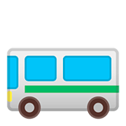 🚌 Emoji ônibus na Google Android 11.0.