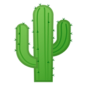 Emoji 🌵 Cactus su Google Android 11.0.