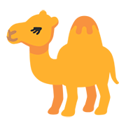 🐪 Emoji Camelo na Google Android 11.0.
