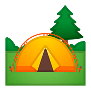 🏕️ Emoji Acampamento na Google Android 11.0.