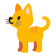 🐈 Emoji Gato en Google Android 11.0.