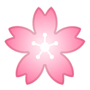 🌸 Emoji Flor De Cerejeira na Google Android 11.0.
