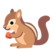 🐿️ Emoji Streifenhörnchen Google Android 11.0.