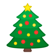 🎄 Emoji árvore De Natal na Google Android 11.0.