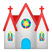 Emoji ⛪ Chiesa su Google Android 11.0.