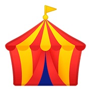 🎪 Emoji Carpa De Circo en Google Android 11.0.