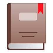 Emoji 📕 Libro Chiuso su Google Android 11.0.