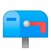 📪 Emoji Caixa De Correio Fechada Com Bandeira Abaixada na Google Android 11.0.