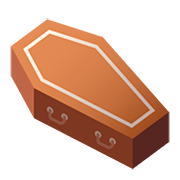 Émoji ⚰️ Cercueil sur Google Android 11.0.
