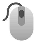 Émoji 🖱️ Souris D’ordinateur sur Google Android 11.0.