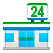 🏪 Emoji Tienda 24 Horas en Google Android 11.0.