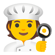 🧑‍🍳 Emoji cocinar en Google Android 11.0.
