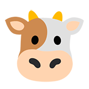 🐮 Emoji Cara De Vaca en Google Android 11.0.