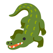 🐊 Emoji Crocodilo na Google Android 11.0.