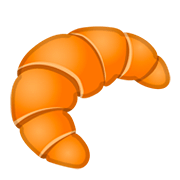 Emoji 🥐 Croissant su Google Android 11.0.