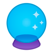 Emoji 🔮 Sfera Di Cristallo su Google Android 11.0.