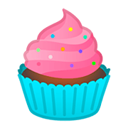 Emoji 🧁 Cupcake su Google Android 11.0.
