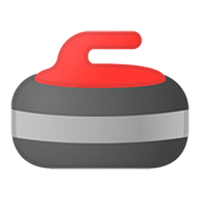 🥌 Emoji Pedra De Curling na Google Android 11.0.