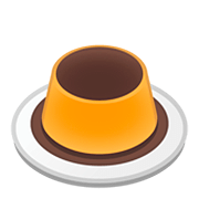 Émoji 🍮 Crème Renversée sur Google Android 11.0.