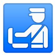Emoji 🛃 Simbolo Della Dogana su Google Android 11.0.