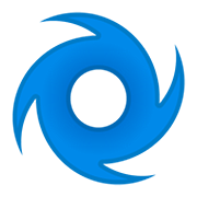 Emoji 🌀 Ciclone su Google Android 11.0.