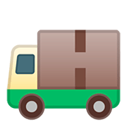 Emoji 🚚 Camion su Google Android 11.0.