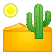 Emoji 🏜️ Deserto su Google Android 11.0.
