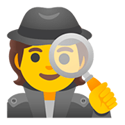 🕵️ Emoji Detektiv(in) Google Android 11.0.