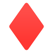 ♦️ Emoji Palo De Diamantes en Google Android 11.0.