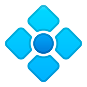 Emoji 💠 Petalo Di Fiore su Google Android 11.0.