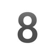 Emoji 8️ Cifra otto su Google Android 11.0.