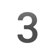 Emoji 3️ Cifra tre su Google Android 11.0.