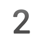 Émoji 2️ Chiffre deux sur Google Android 11.0.