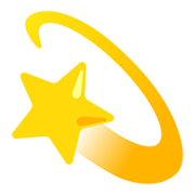 Emoji 💫 Stella Con Scia su Google Android 11.0.