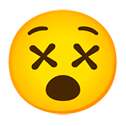 Emoji 😵 Faccina Frastornata su Google Android 11.0.