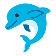 🐬 Emoji Delfin Google Android 11.0.
