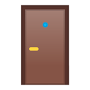Émoji 🚪 Porte sur Google Android 11.0.